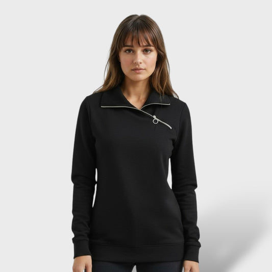 Camiseta de manga larga mujer otoño invierno