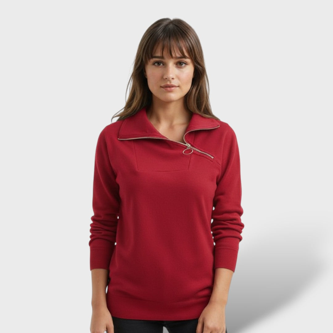 Camiseta de manga larga mujer otoño invierno