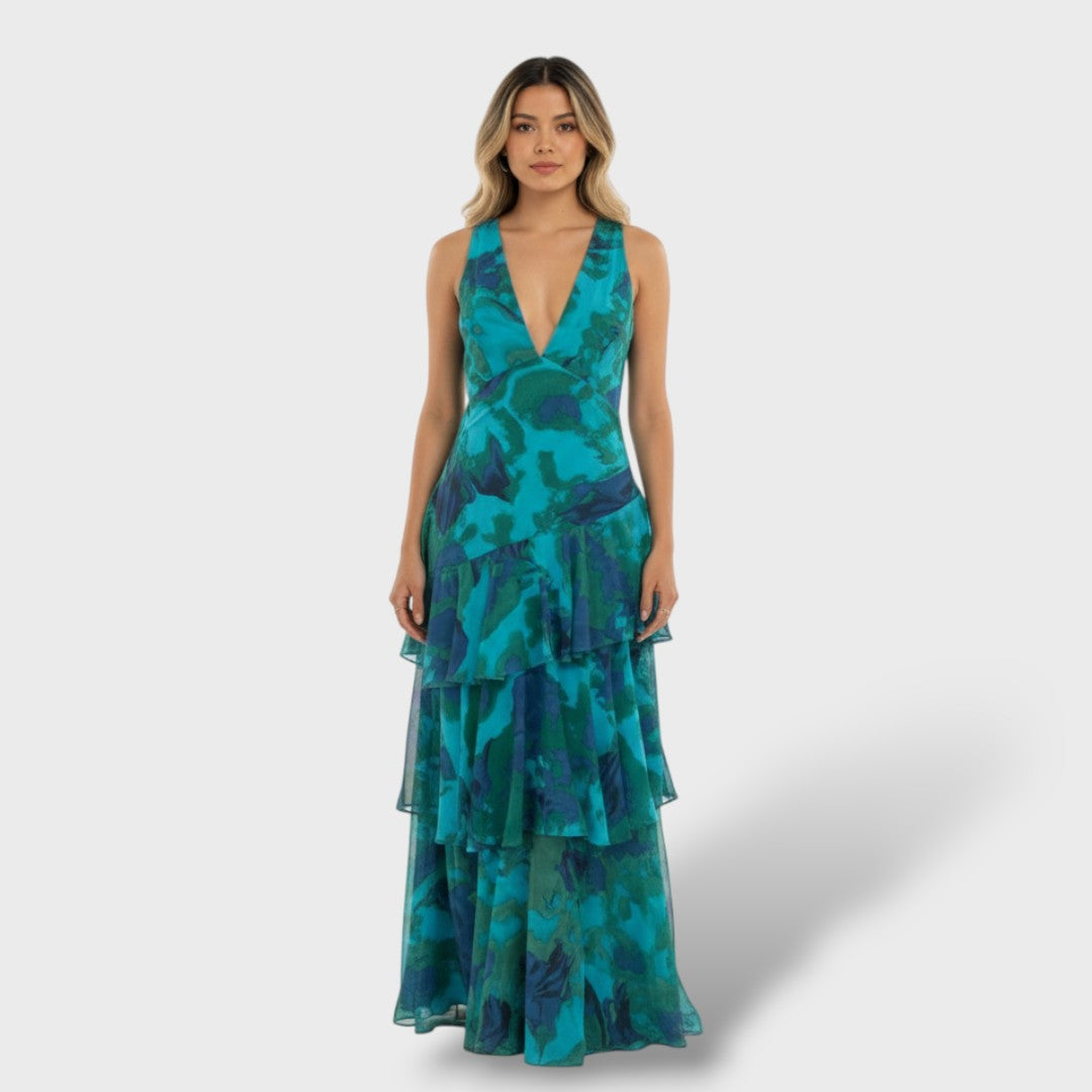Vestido Maxi Elegante Mujer
