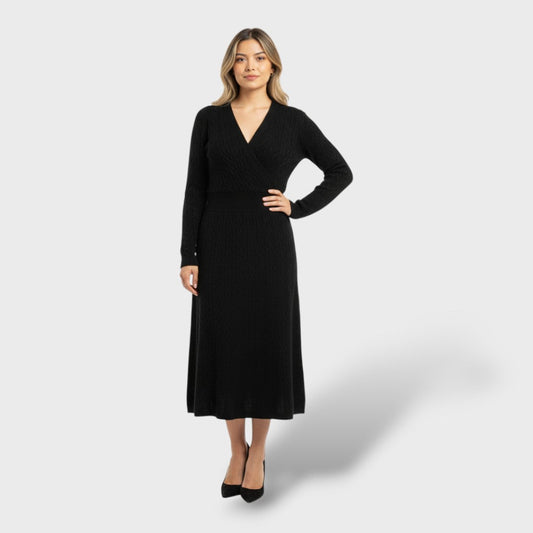 Vestido Invierno Lana Merino A-Line