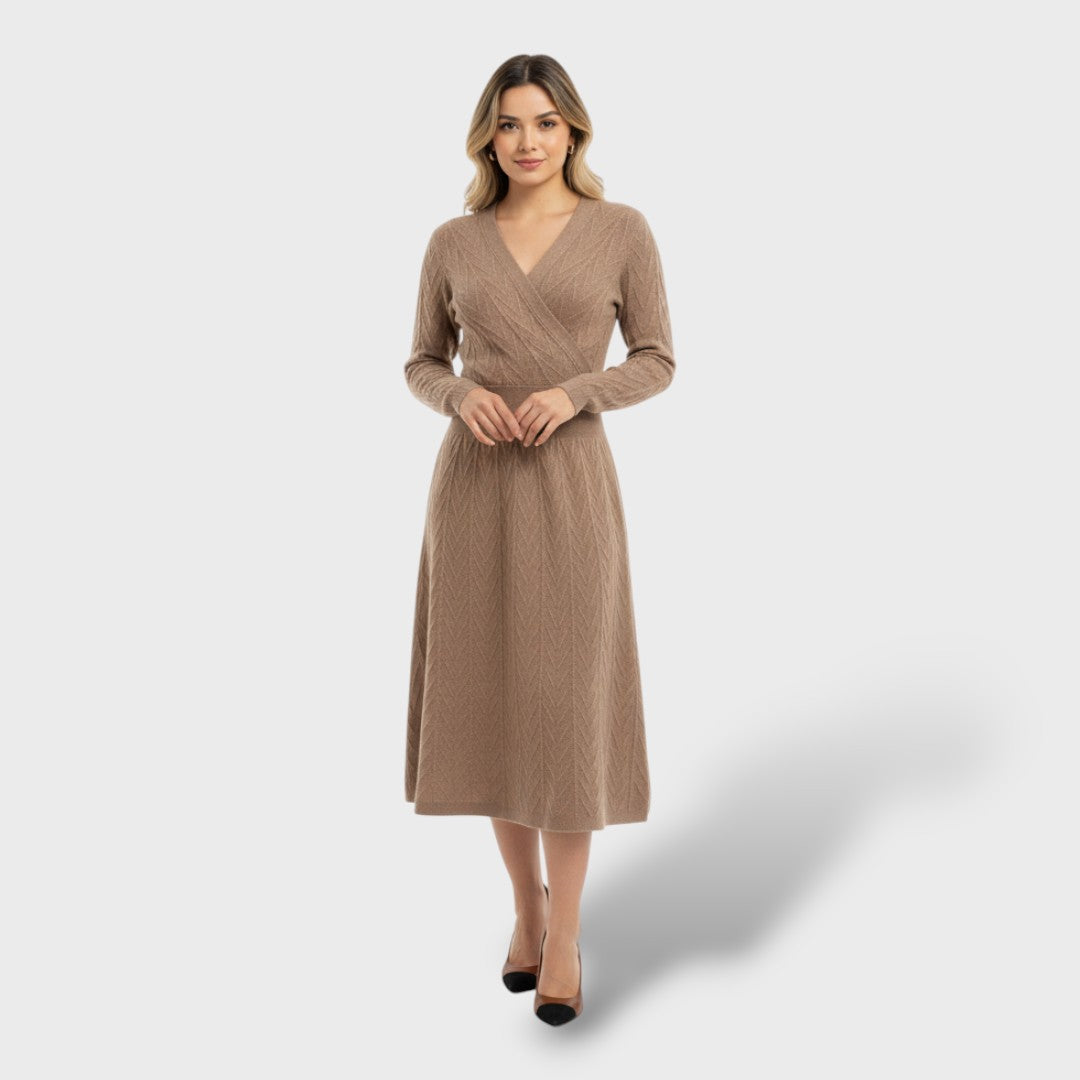 Vestido Invierno Lana Merino A-Line