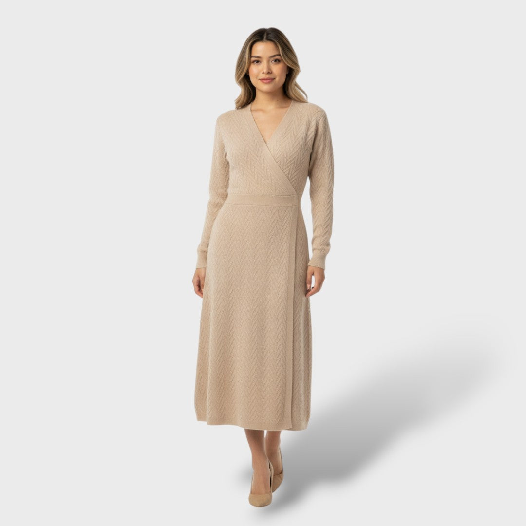 Vestido Invierno Lana Merino A-Line