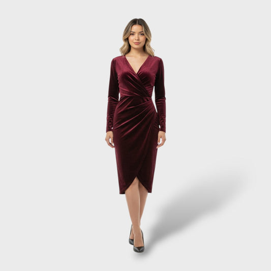 Vestido de Fiesta Mujer Elegante