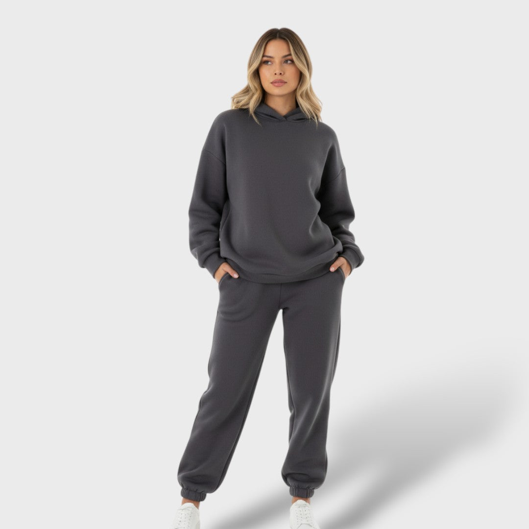 Conjunto Deportivo con Sudadera y Pantalón Largo