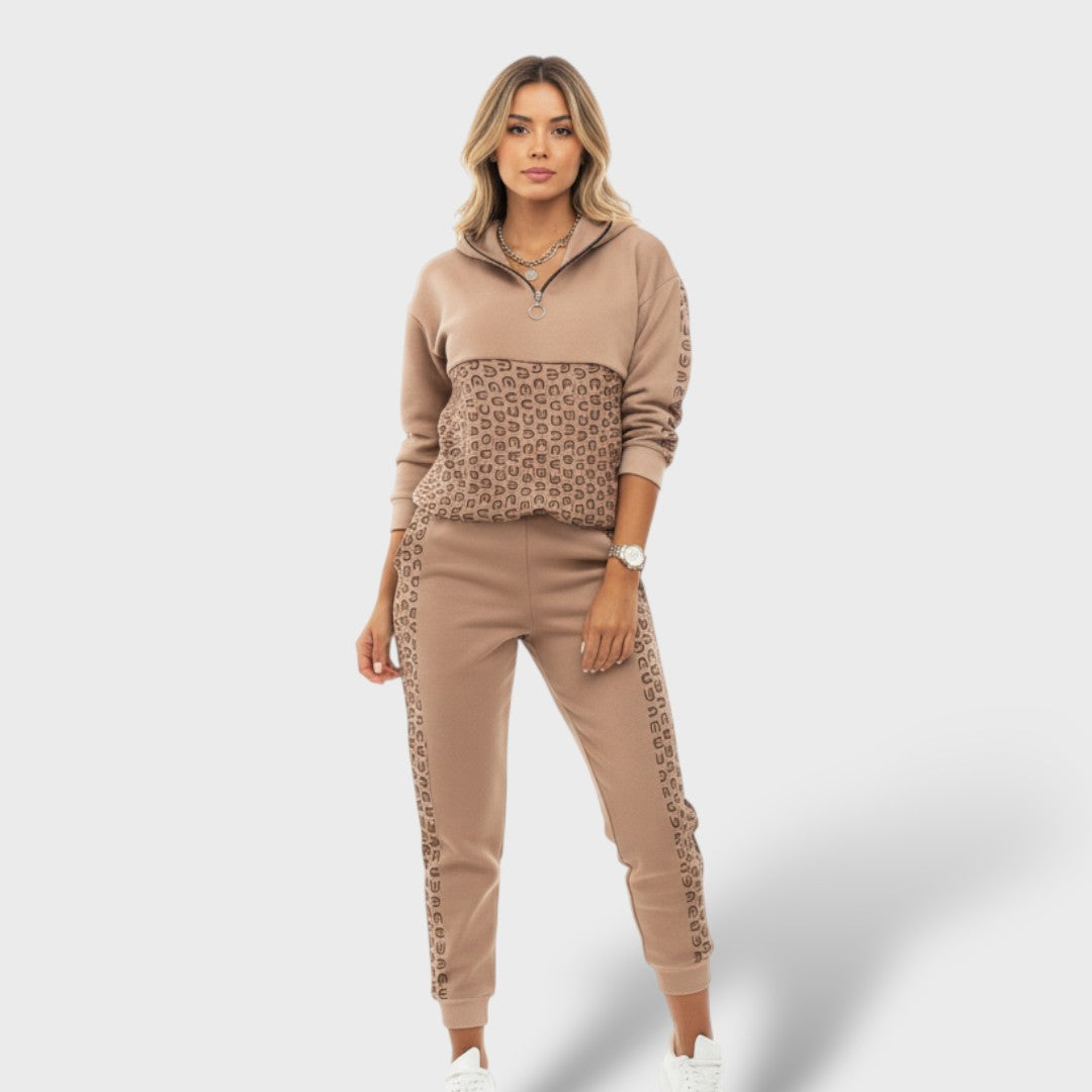 Conjunto Deportivo de Mujer Moderno y Cómodo