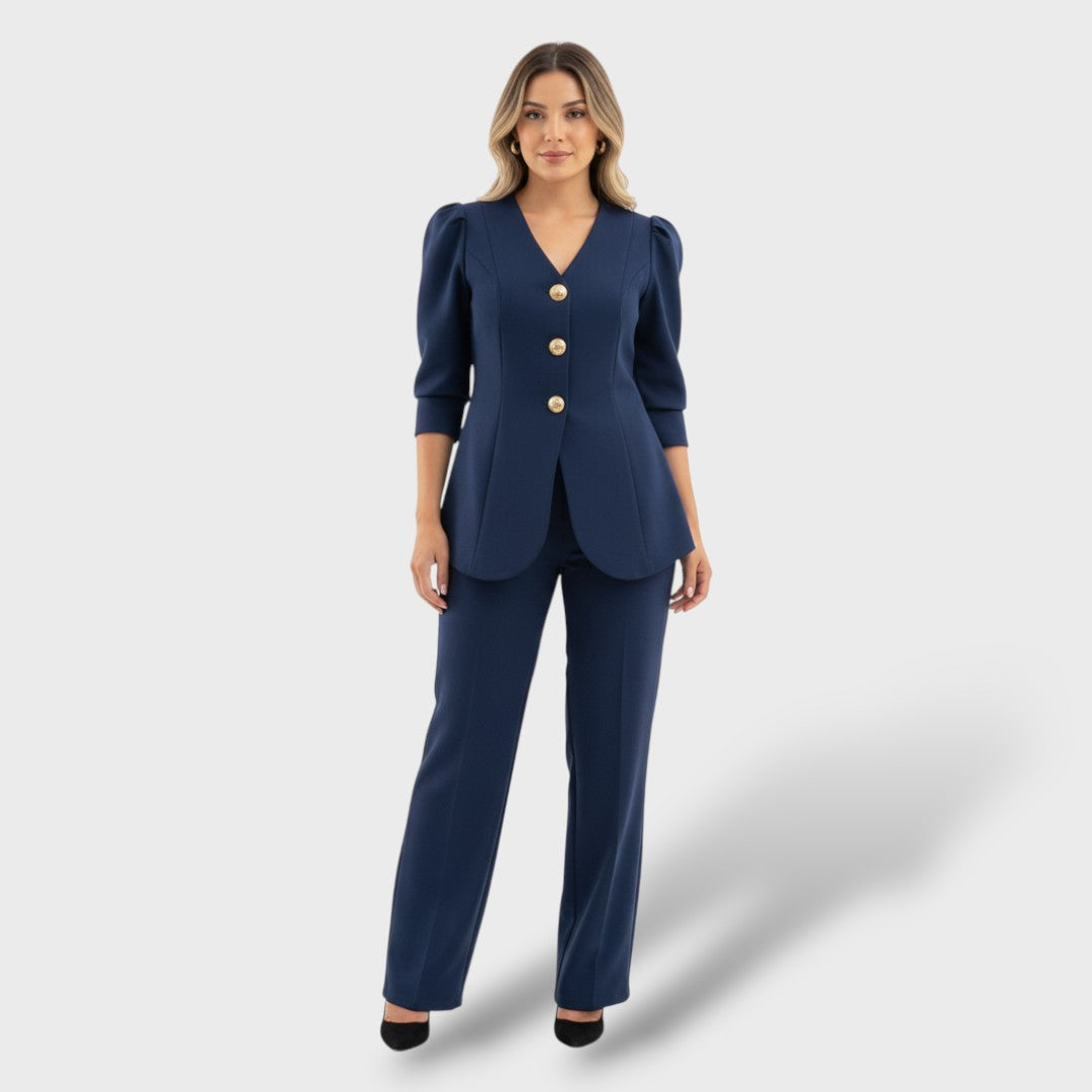 Conjunto elegante mujer oficina