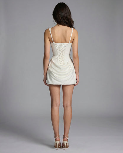 Zara Hourglass Mini Dress