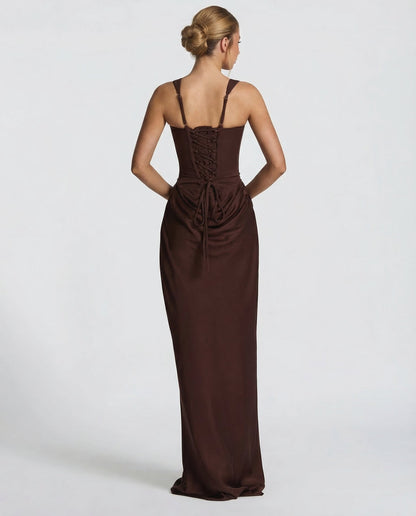 Lauren - Hourglass Maxi Dress