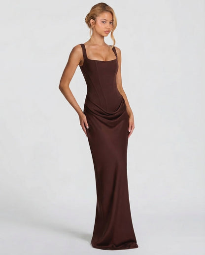 Lauren - Hourglass Maxi Dress