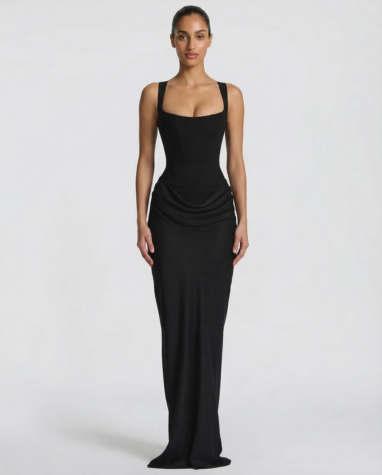 Lauren - Hourglass Maxi Dress