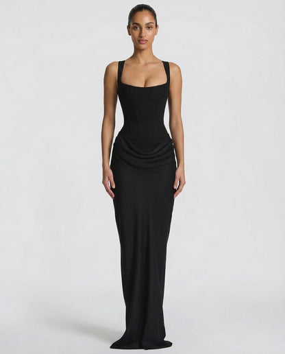 Lauren - Hourglass Maxi Dress