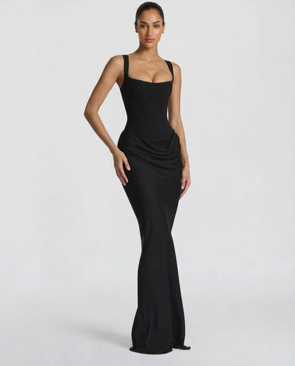 Lauren - Hourglass Maxi Dress