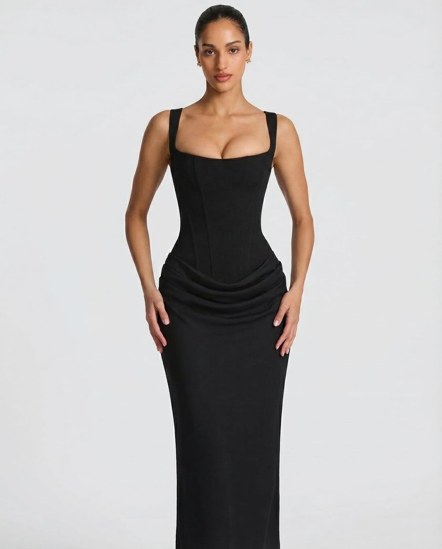 Lauren - Hourglass Maxi Dress
