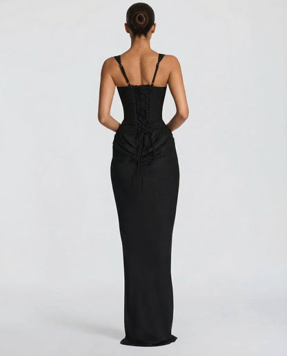 Lauren - Hourglass Maxi Dress