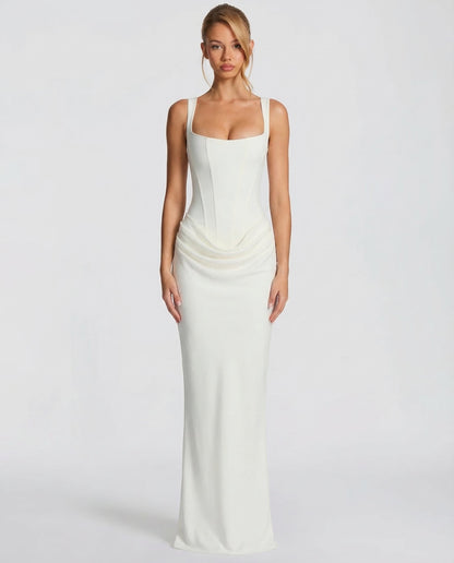 Lauren - Hourglass Maxi Dress