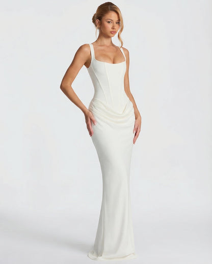 Lauren - Hourglass Maxi Dress