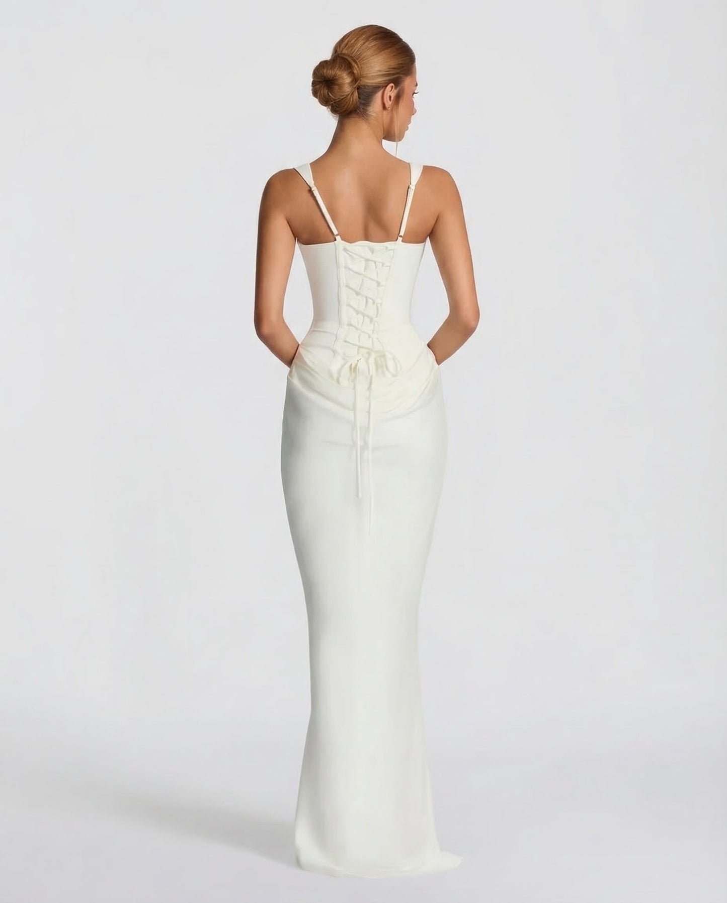 Lauren - Hourglass Maxi Dress