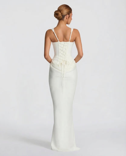 Lauren - Hourglass Maxi Dress