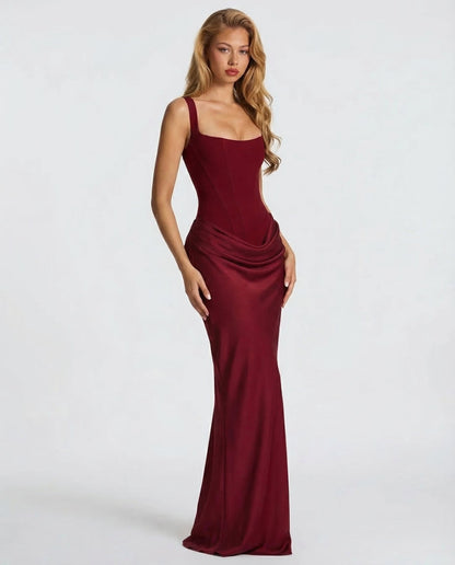 Lauren - Hourglass Maxi Dress
