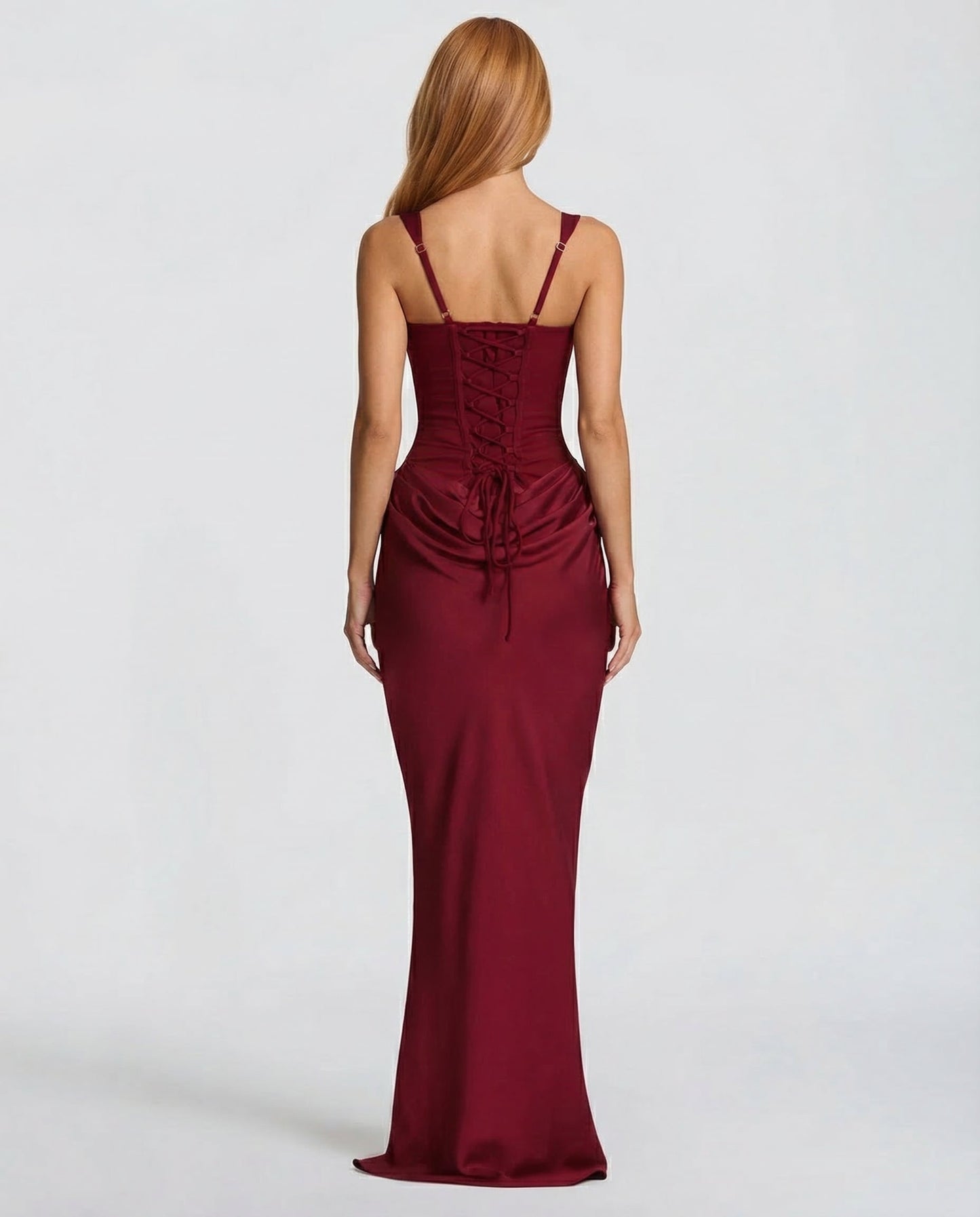 Lauren - Hourglass Maxi Dress
