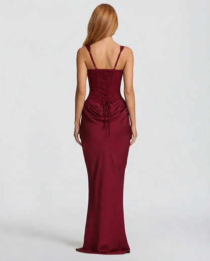 Lauren - Hourglass Maxi Dress