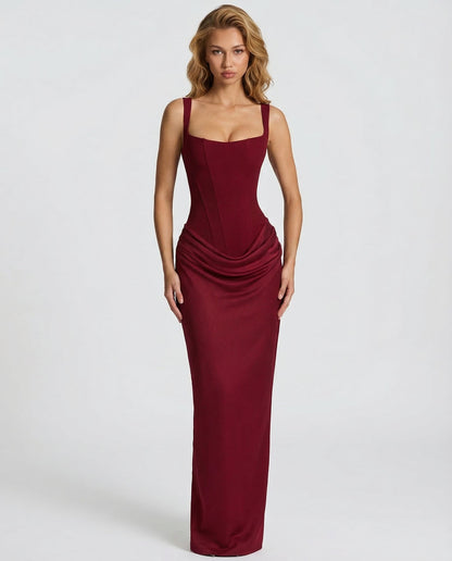Lauren - Hourglass Maxi Dress
