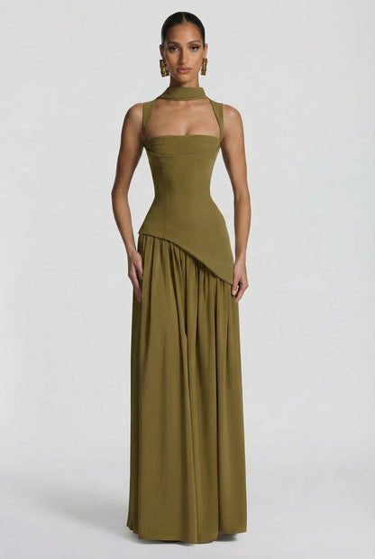 Amelia Maxi Vestido