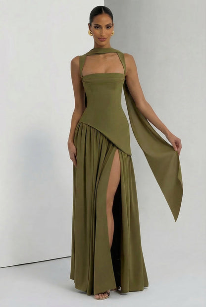 Amelia Maxi Vestido