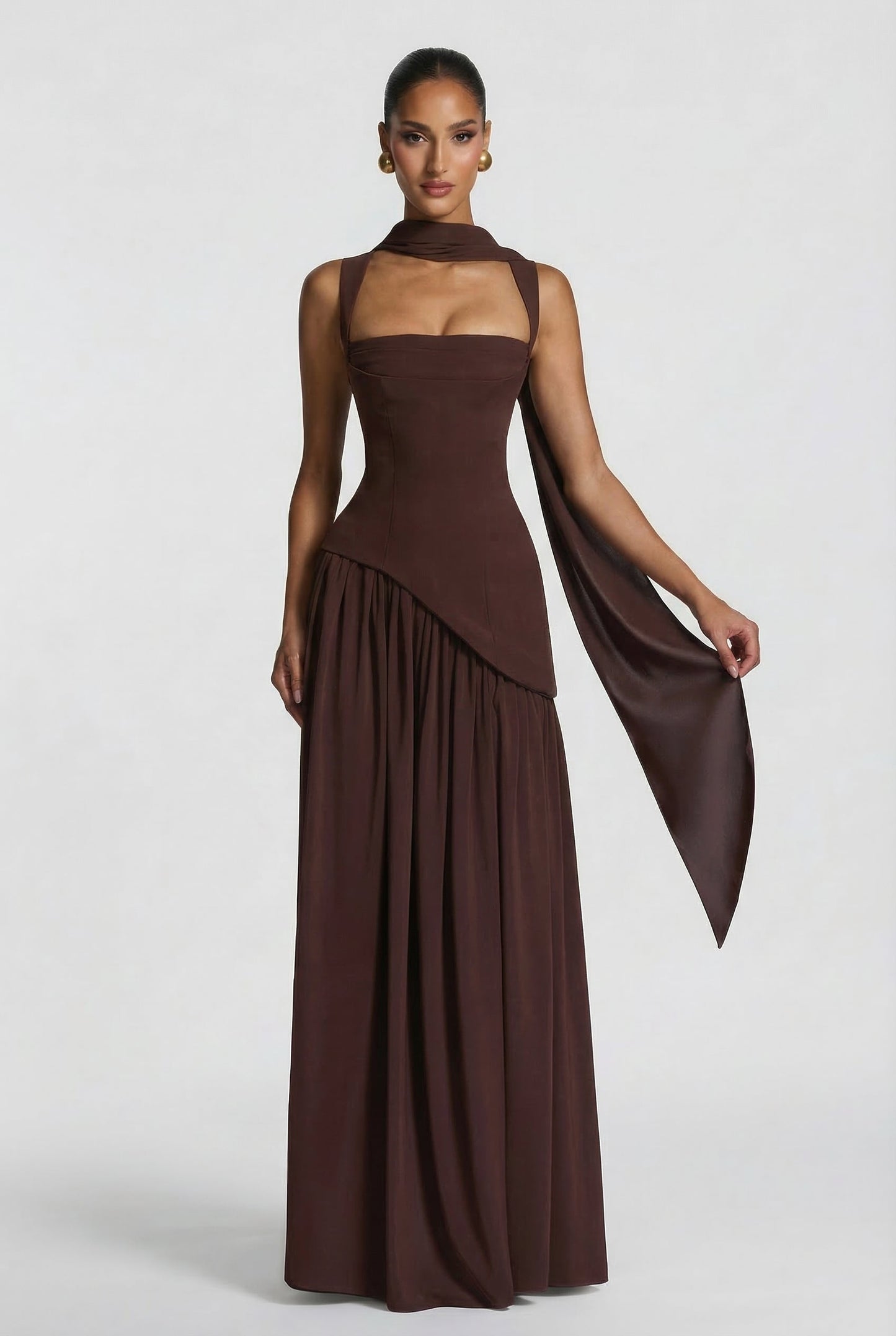 Amelia Maxi Vestido