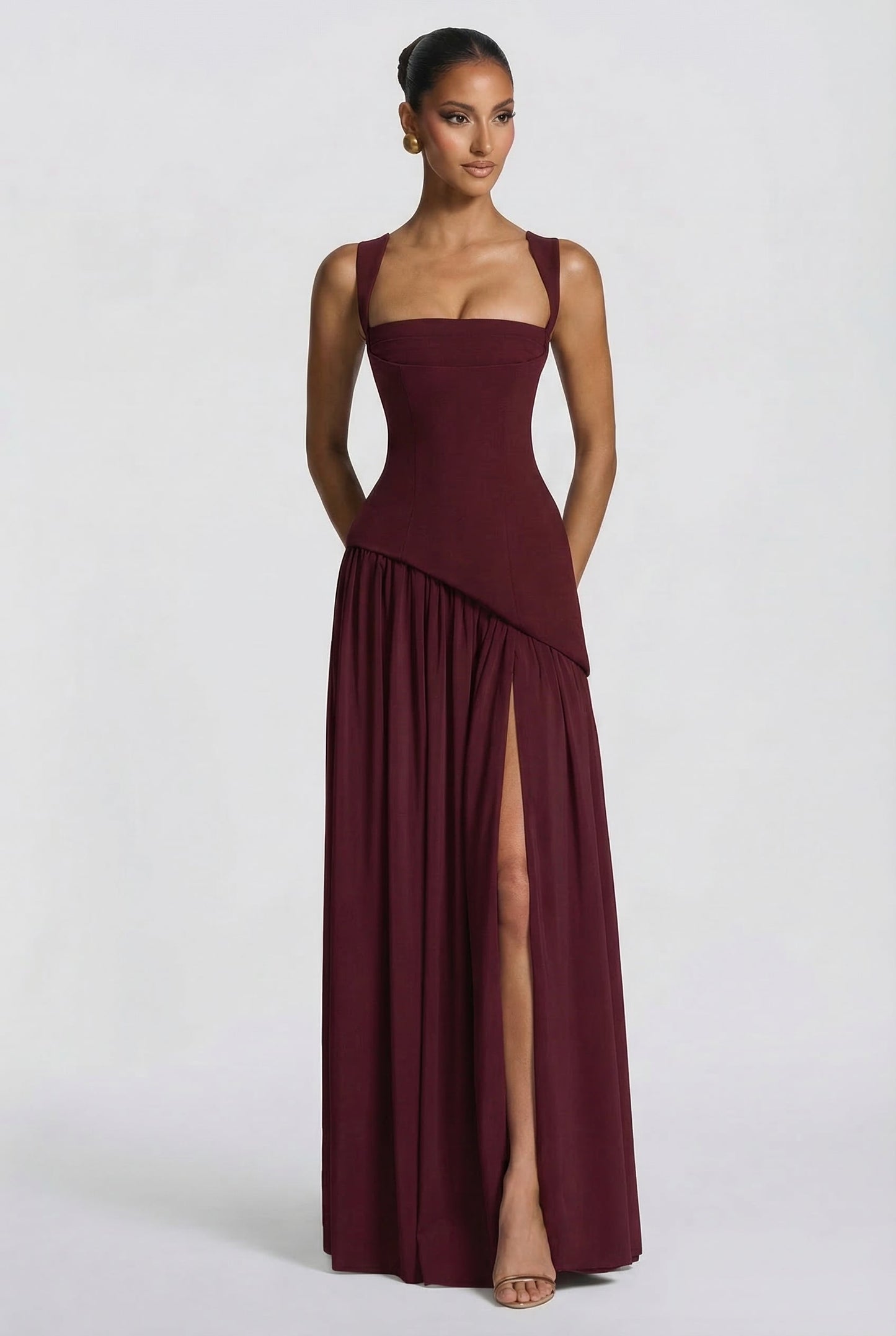 Amelia Maxi Vestido