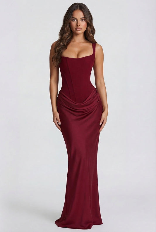 Diana Maxi Vestido