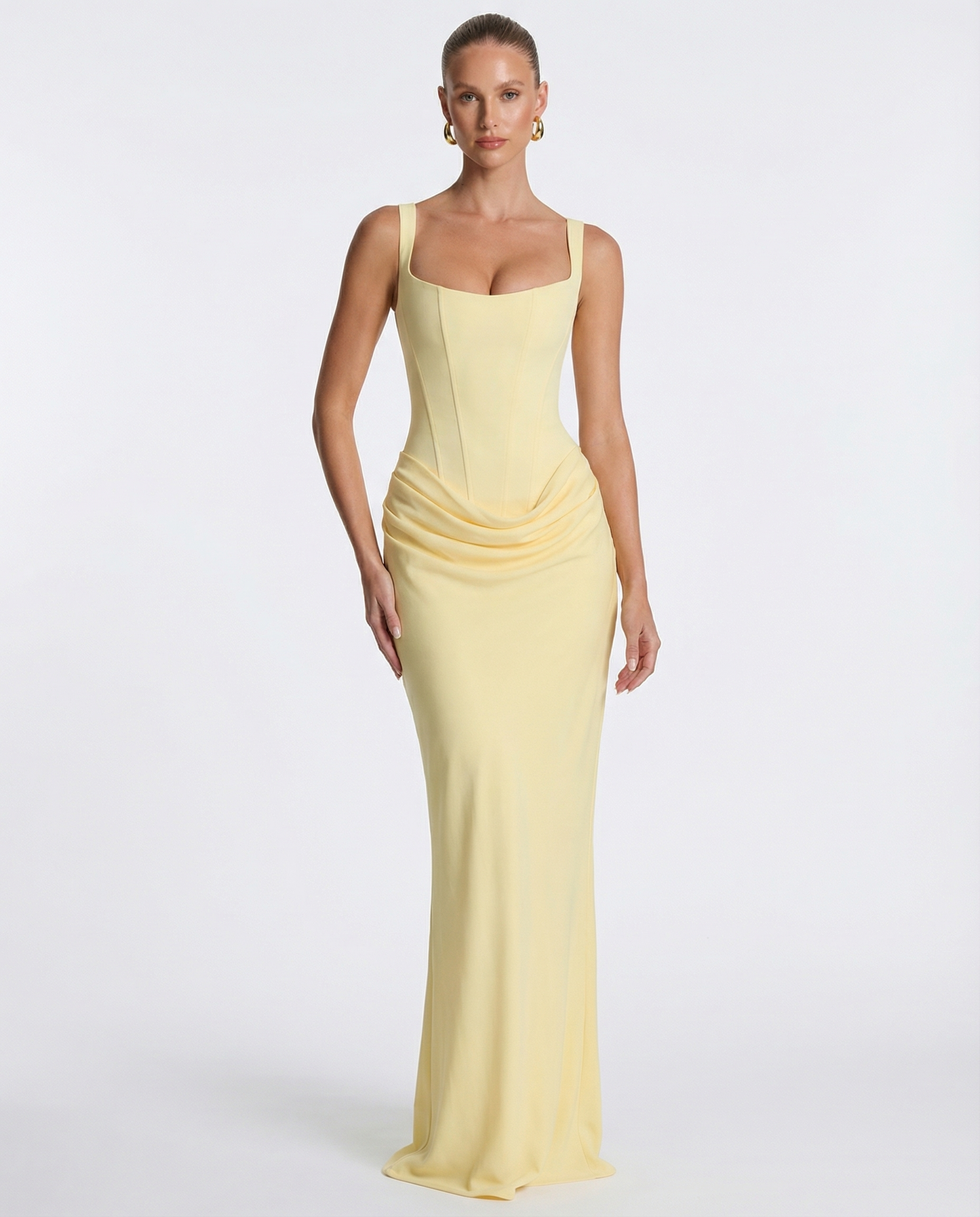 Lauren - Hourglass Maxi Dress
