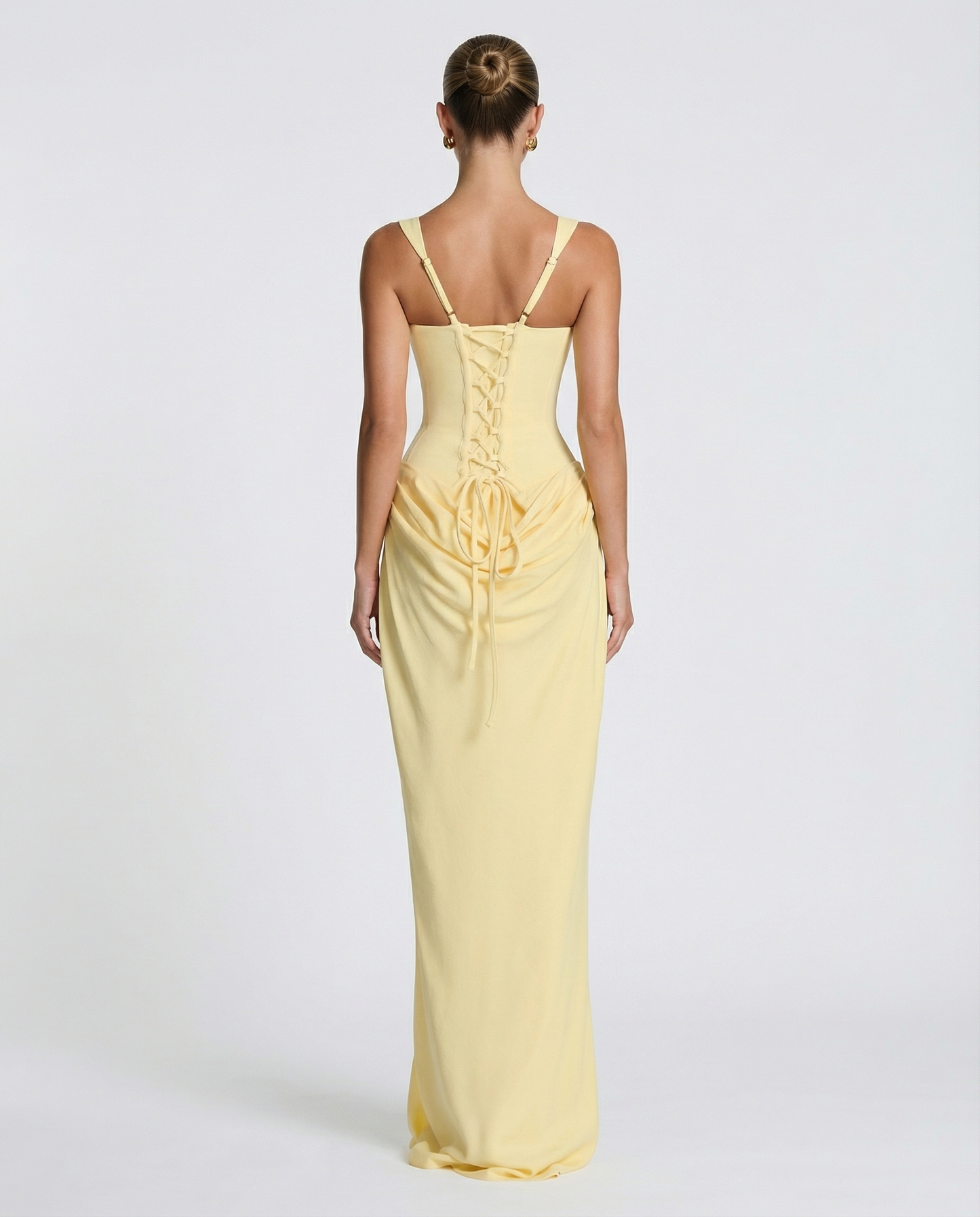 Lauren - Hourglass Maxi Dress