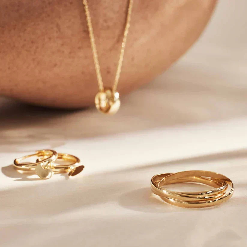 Anillo de oro Lena Trielle