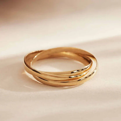 Anillo de oro Lena Trielle