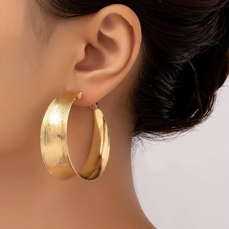Aros de oro vintage