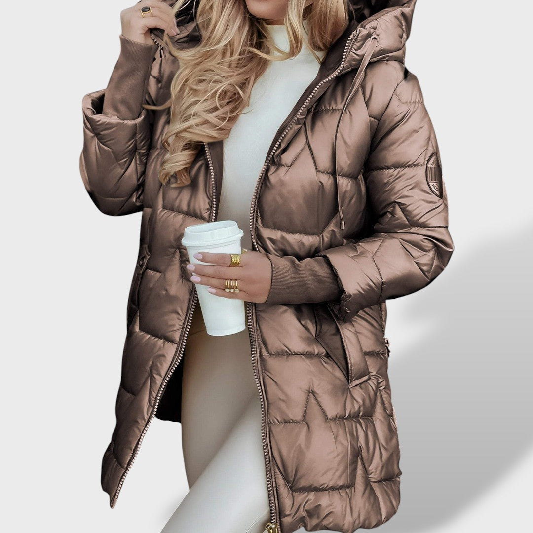 Lucía Chaqueta de Algodón para Mujer
