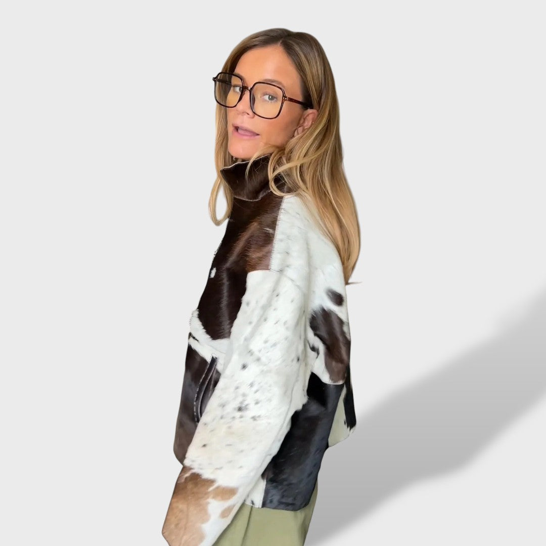 Noelia | Chaqueta estampada mujer