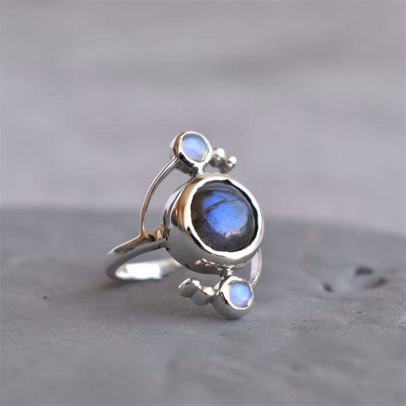 Anillo Océano Azul™ – Radiante y elegante