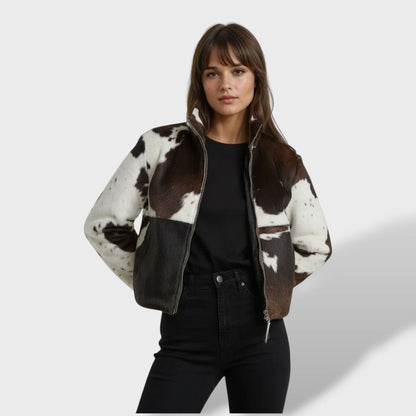 Noelia | Chaqueta estampada mujer
