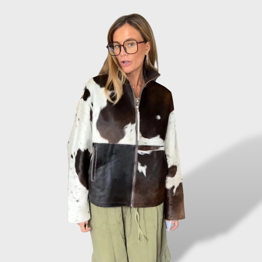 Noelia | Chaqueta estampada mujer