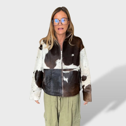 Noelia | Chaqueta estampada mujer