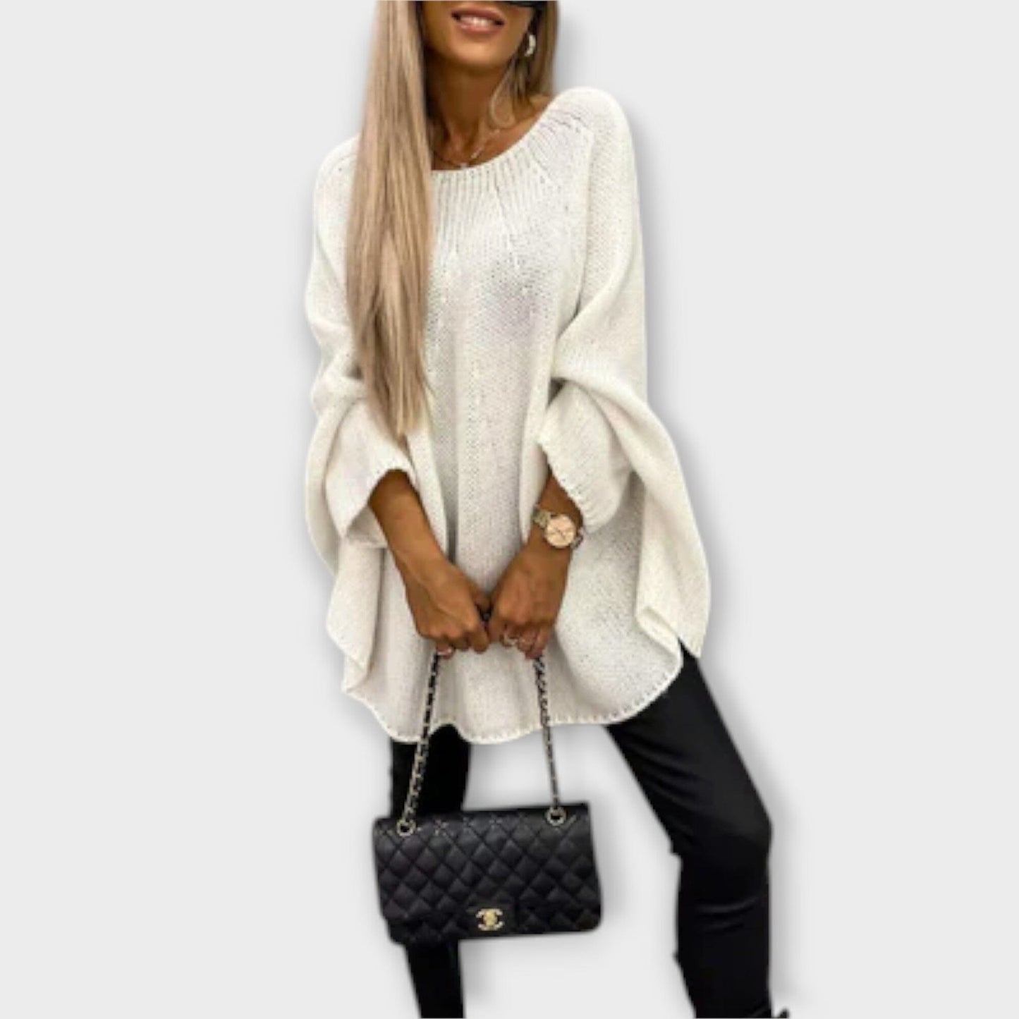 Claudia | Pullover mujer elegante