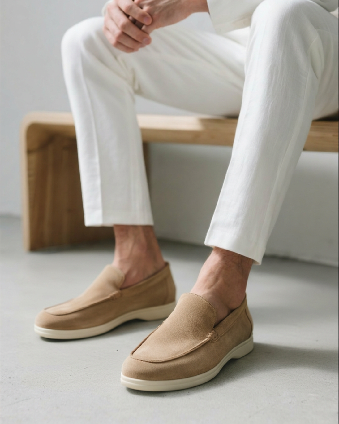 Mocasines Old Money en Ante