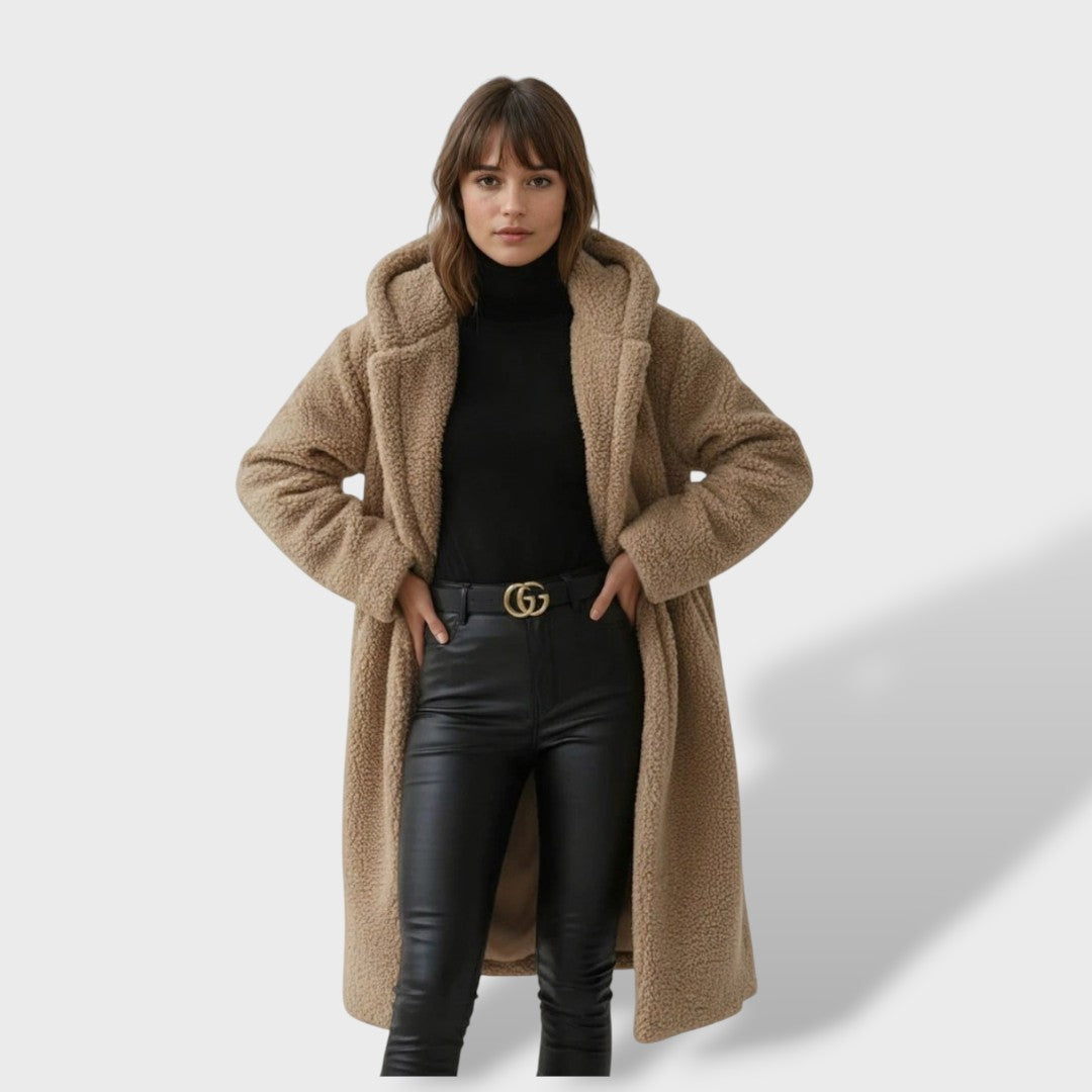 Clara | Abrigo lana mujer