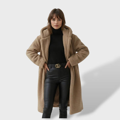 Clara | Abrigo lana mujer