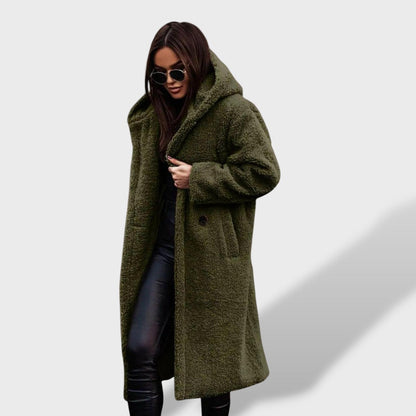 Clara | Abrigo lana mujer