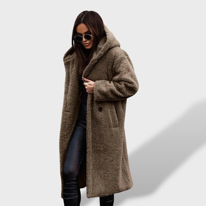 Clara | Abrigo lana mujer