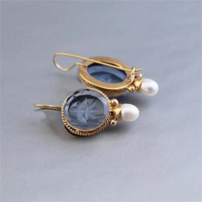 Pendientes de perla atemporales Sophie