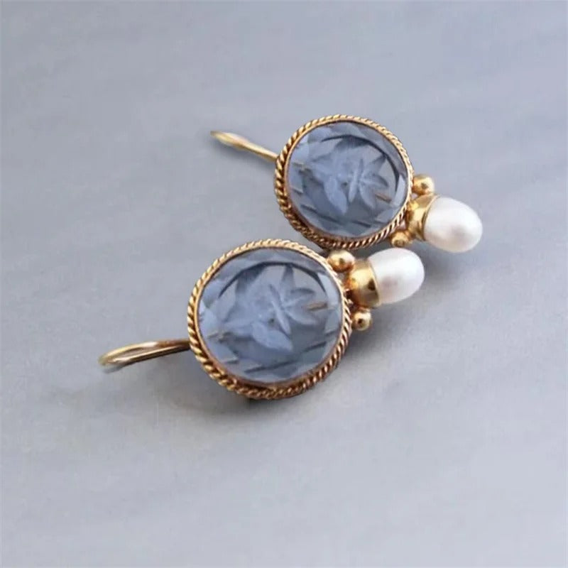 Pendientes de perla atemporales Sophie